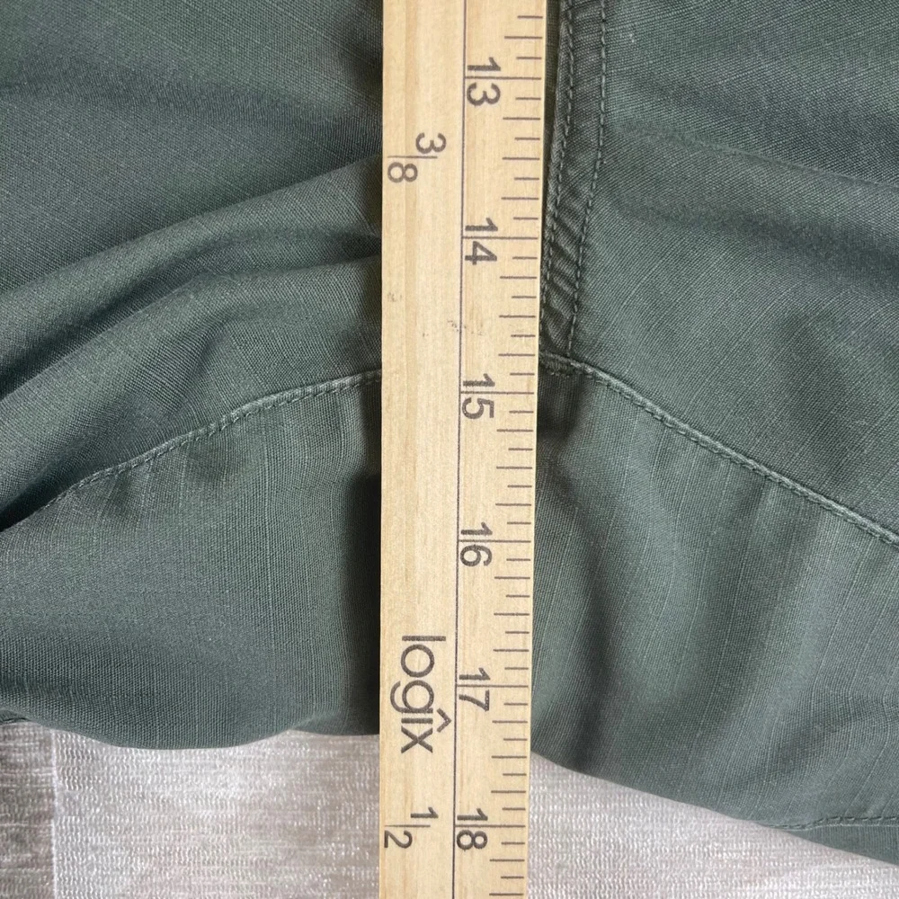 5.11 Tactical Mens‎ Cargo Pants 46 Olive Green Ripstop Workwear Hiking Trousers
